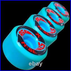 Vintage 1980's H-Street 57mm 95A Skateboard Wheels