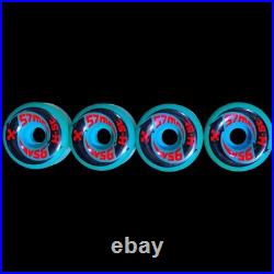 Vintage 1980's H-Street 57mm 95A Skateboard Wheels
