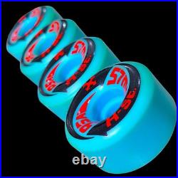 Vintage 1980's H-Street 57mm 95A Skateboard Wheels