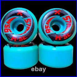 Vintage 1980's H-Street 57mm 95A Skateboard Wheels