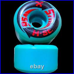Vintage 1980's H-Street 57mm 95A Skateboard Wheels