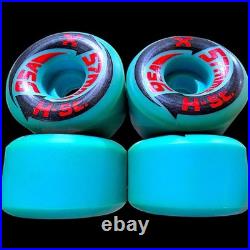 Vintage 1980's H-Street 57mm 95A Skateboard Wheels