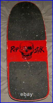 Vintage 1980's KRYPTONICS RIPSTIK Complete Skateboard Original RARE Independent