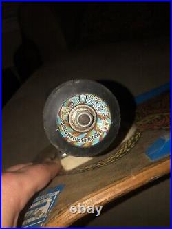 Vintage 1980's Lester Kasai Skateboard Independent Trucks Santa Cruz Wheels