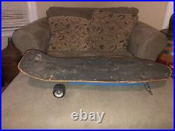 Vintage 1980's Lester Kasai Skateboard Independent Trucks Santa Cruz Wheels