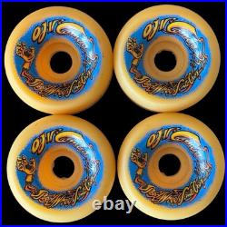 Vintage 1980's OJ II Combo 95a Speed Wheels Santa Cruz