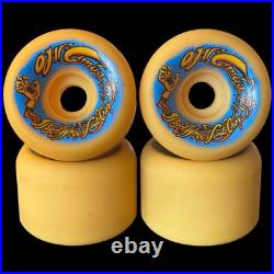 Vintage 1980's OJ II Combo 95a Speed Wheels Santa Cruz