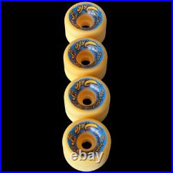 Vintage 1980's OJ II Combo 95a Speed Wheels Santa Cruz