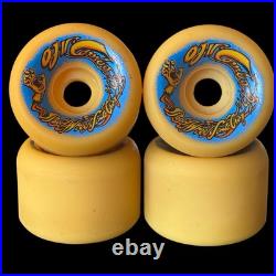 Vintage 1980's OJ II Combo 95a Speed Wheels Santa Cruz