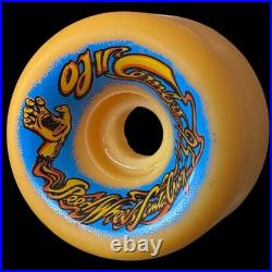 Vintage 1980's OJ II Combo 95a Speed Wheels Santa Cruz