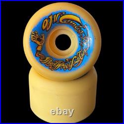 Vintage 1980's OJ II Combo 95a Speed Wheels Santa Cruz