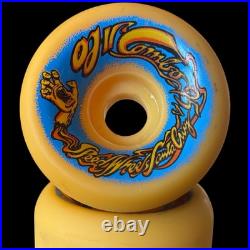 Vintage 1980's OJ II Combo 95a Speed Wheels Santa Cruz
