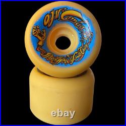 Vintage 1980's OJ II Combo 95a Speed Wheels Santa Cruz