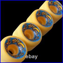 Vintage 1980's OJ II Combo 95a Speed Wheels Santa Cruz