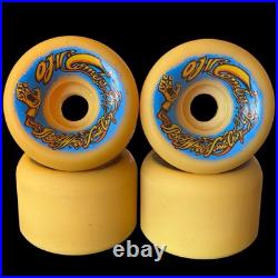 Vintage 1980's OJ II Combo 95a Speed Wheels Santa Cruz