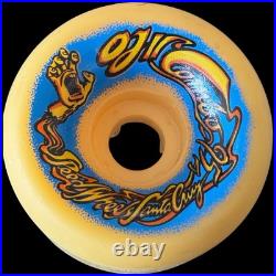 Vintage 1980's OJ II Combo 95a Speed Wheels Santa Cruz
