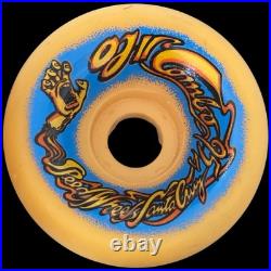 Vintage 1980's OJ II Combo 95a Speed Wheels Santa Cruz