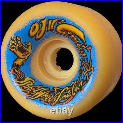 Vintage 1980's OJ II Combo 95a Speed Wheels Santa Cruz