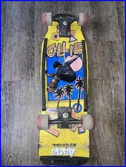 Vintage 1980's Ollie Skateboard Rare Skateboard