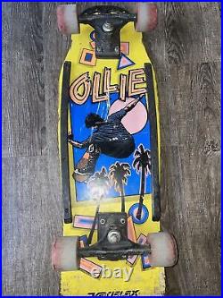 Vintage 1980's Ollie Skateboard Rare Skateboard