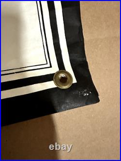 Vintage 1980's Powell Peralta Skateboard Banner. Caballero Dragon