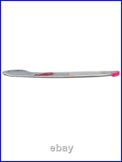 Vintage 1980's Powell Peralta Tony Hawk Skateboard Deck Bird Skull Pink & Silver