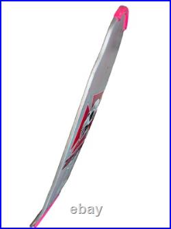 Vintage 1980's Powell Peralta Tony Hawk Skateboard Deck Bird Skull Pink & Silver