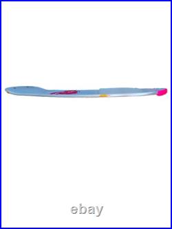 Vintage 1980's Powell Peralta Tony Hawk Skateboard Deck Bird Skull Pink & Silver