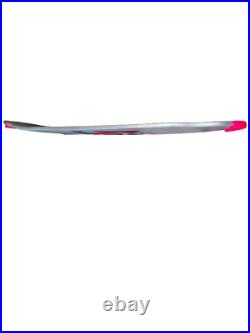 Vintage 1980's Powell Peralta Tony Hawk Skateboard Deck Bird Skull Pink & Silver