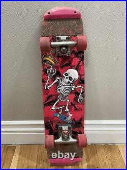Vintage 1980's Rodney Mullen Powell Peralta freestyle skateboard complete Indy