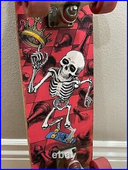 Vintage 1980's Rodney Mullen Powell Peralta freestyle skateboard complete Indy