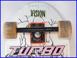 Vintage 1980's Sims Jeff Phillips Pro Breakout Powell Peralta Wheels Skateboard Vintage 1980's Sims Jeff Phillips Pro Breakout Powell Peralta Wheels Skateboard