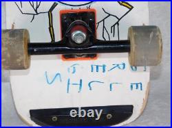 Vintage 1980's Sims Jeff Phillips Pro Breakout Powell Peralta Wheels Skateboard Vintage 1980's Sims Jeff Phillips Pro Breakout Powell Peralta Wheels Skateboard