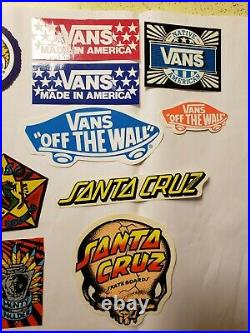 Vintage 1980's Skateboard Sticker Decal powell vans zorlac hosoi oj2 Santa Cruz