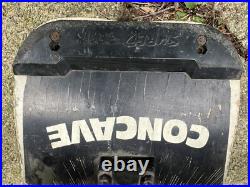 Vintage 1980's Thor Skateboard Skeleton Punk Shred Gear Concave Original Parts