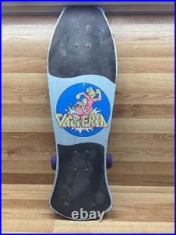 Vintage 1980's Valterra Asphalt Eater Skateboard Marty McFly OG Original