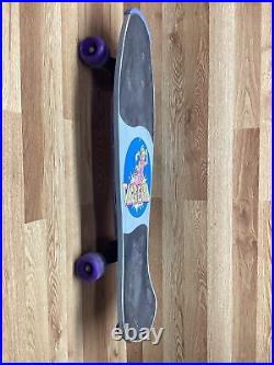 Vintage 1980's Valterra Asphalt Eater Skateboard Marty McFly OG Original