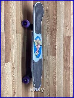 Vintage 1980's Valterra Asphalt Eater Skateboard Marty McFly OG Original