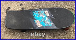 Vintage 1980's Valterra Makaha Graphite Honeycomb Old School Skateboard 1989