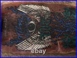 Vintage 1980's original alva skateboard Tracker Trucks Tony Alva JIM MURPHY MURF