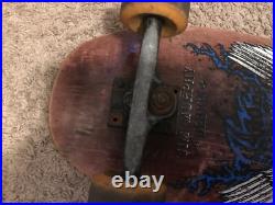 Vintage 1980's original alva skateboard Tracker Trucks Tony Alva JIM MURPHY MURF