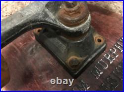 Vintage 1980's original alva skateboard Tracker Trucks Tony Alva JIM MURPHY MURF