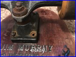 Vintage 1980's original alva skateboard Tracker Trucks Tony Alva JIM MURPHY MURF