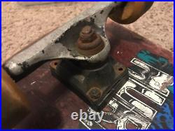 Vintage 1980's original alva skateboard Tracker Trucks Tony Alva JIM MURPHY MURF