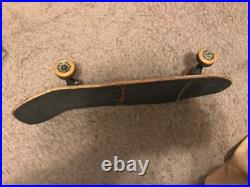 Vintage 1980's original alva skateboard Tracker Trucks Tony Alva JIM MURPHY MURF