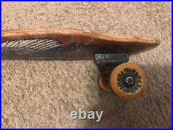 Vintage 1980's original alva skateboard Tracker Trucks Tony Alva JIM MURPHY MURF