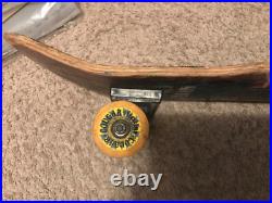 Vintage 1980's original alva skateboard Tracker Trucks Tony Alva JIM MURPHY MURF