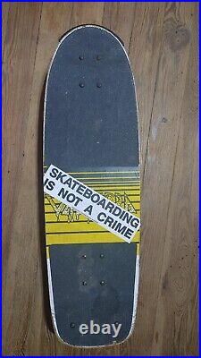 Vintage 1980's skateboard