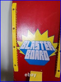 Vintage 1980s Blaster Board Complete Skateboard Retro 80's Deck