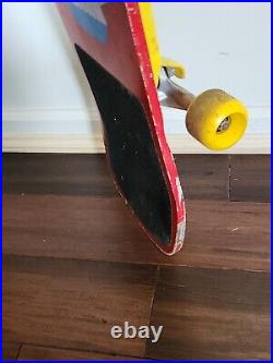 Vintage 1980s Blaster Board Complete Skateboard Retro 80's Deck